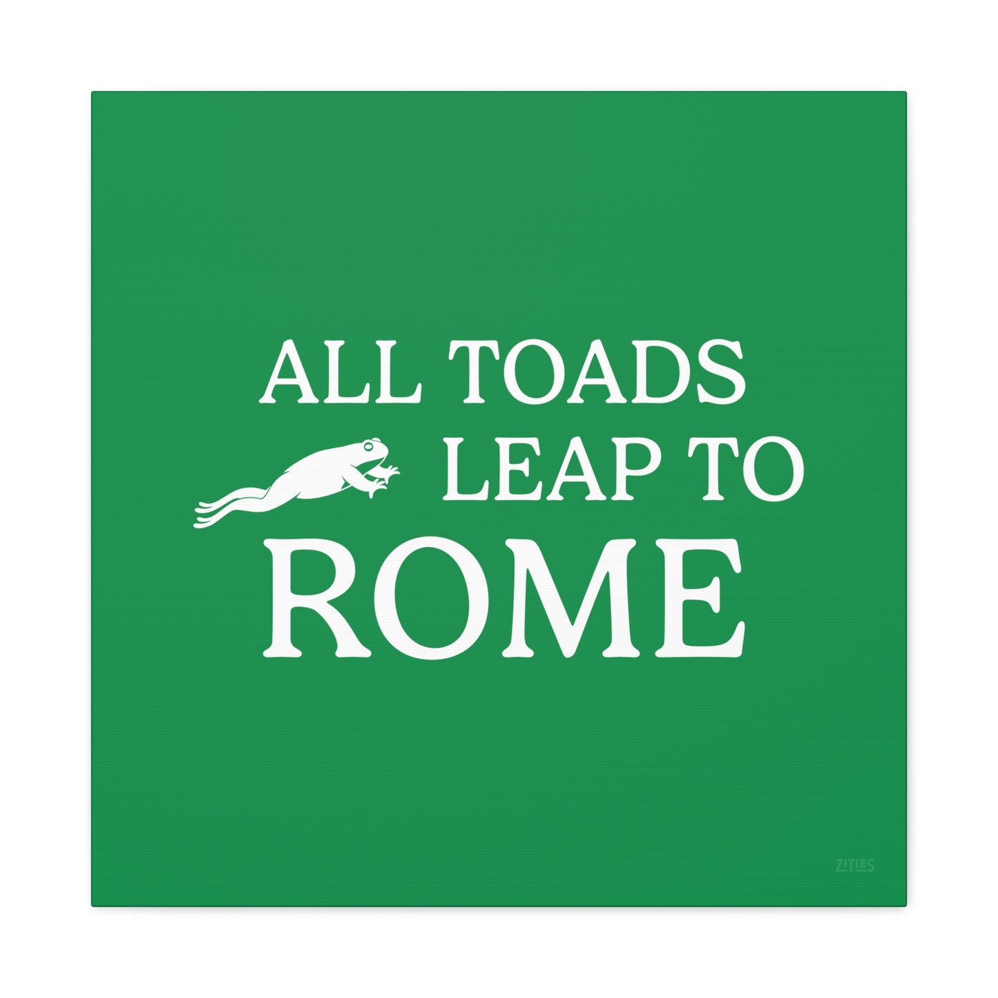 All Toads Leap To Rome 🇮🇹